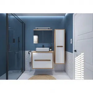 ArtDef Zrkadlová skrinka SPACE E60 | dub craft