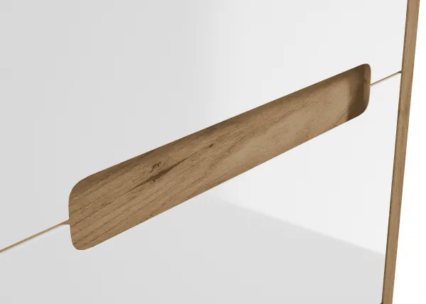ArtDef Skrinka pod umývadlo NOBU D60 | 60 cm