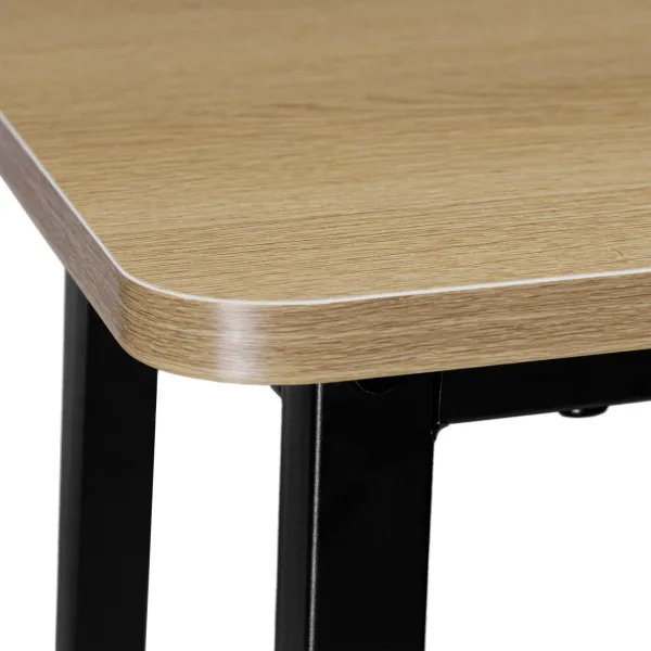 TZB Barová židle KENT modern oak/černá