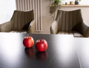 Signal Rozkládací jídelní stůl Genesis 180/240 cm černý/jasan
