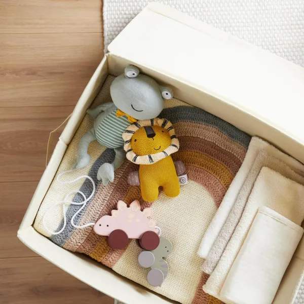 Bieco - Úložný box s vekom - jelenček