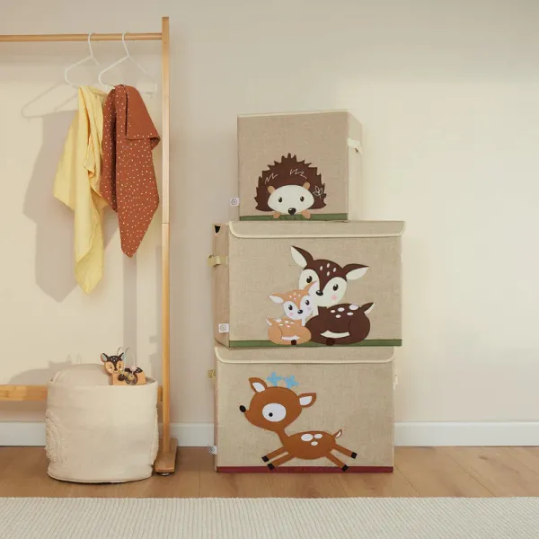 Bieco - Úložný box s vekom - jelenčeky
