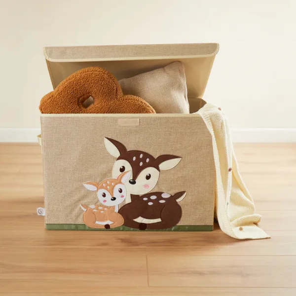 Bieco - Úložný box s vekom - jelenčeky