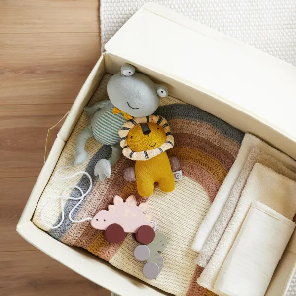 Bieco - Úložný box s vekom - jelenčeky
