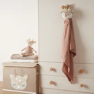 Bieco - Úložný box s vekom - jelenček Ella