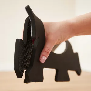 Bieco - Penová hracia podložka s abecedou - puzzle black & white - 26 ks