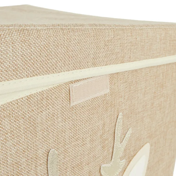 Bieco - Úložný box s vekom - jelenček Ella