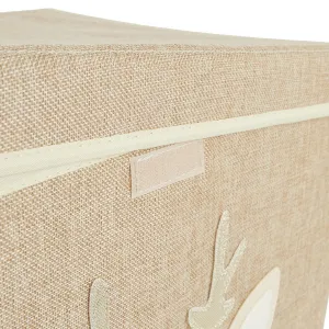 Bieco - Úložný box s vekom - jelenček Ella