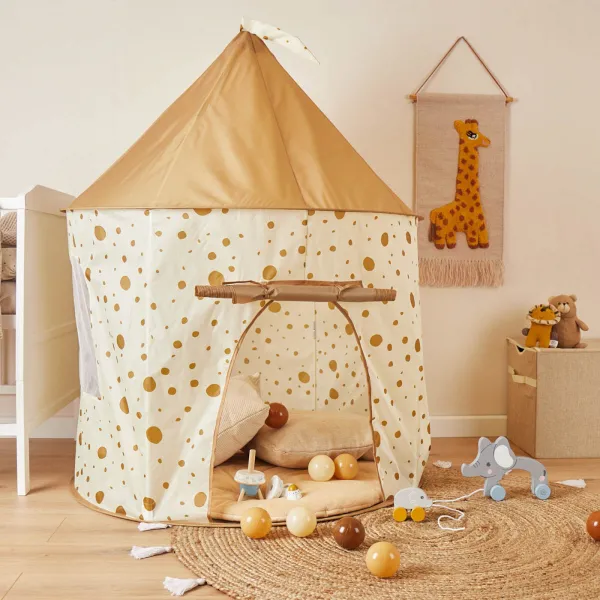 Bieco - Samorozkladací hrací stan - dots