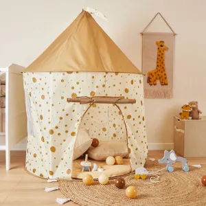 Bieco - Samorozkladací hrací stan - dots