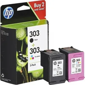 HP 303 3YM92AE farebná (CMYK) sada originálne cartridge