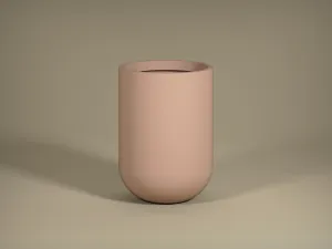 Kvetináč Zenith, púdrovo ružová, viac veľkostí - Pottery Pots Velikost: S - ⌀ 39, v. 55 cm
