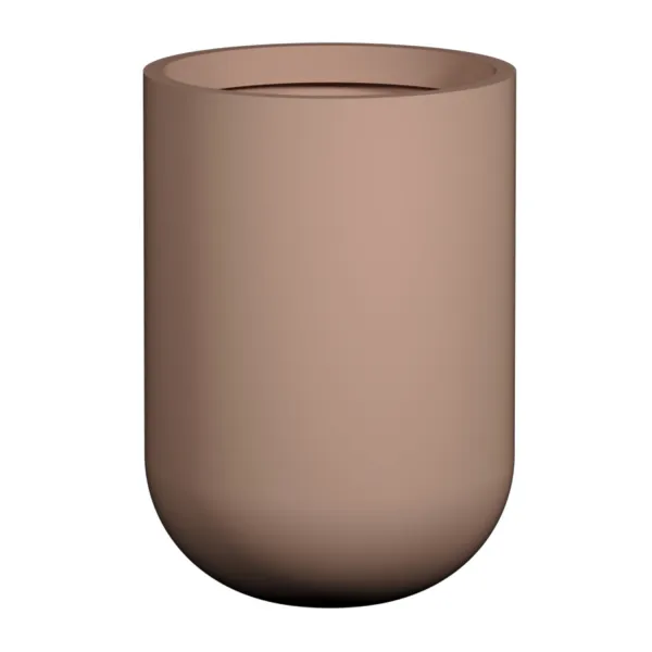 Kvetináč Zenith, púdrovo ružová, viac veľkostí - Pottery Pots Velikost: S - ⌀ 39, v. 55 cm