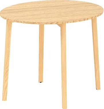 Konferenčný stôl ALFA ROOT kruhový 90x74,2
