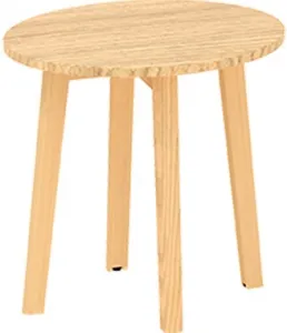 Konferenčný stôl ALFA ROOT kruhový 50x47,7