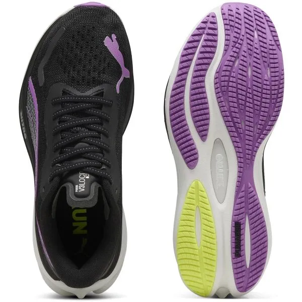 Puma VELOCITY NITRO 3 Dámska bežecká obuv, čierna, veľkosť 38.5