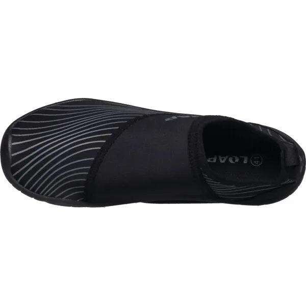 LOAP TOPER Unisex obuv do vody, čierna, veľkosť