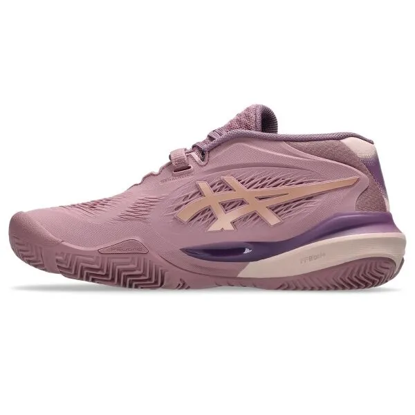 ASICS GEL-RESOLUTION X PADEL Dámska tenisová obuv, fialová, veľkosť 40