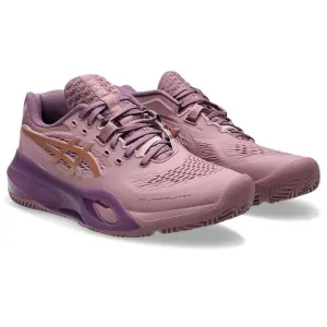 ASICS GEL-RESOLUTION X PADEL Dámska tenisová obuv, fialová, veľkosť 40