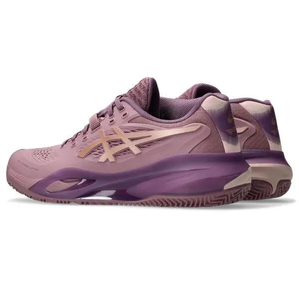 ASICS GEL-RESOLUTION X PADEL Dámska tenisová obuv, fialová, veľkosť 40