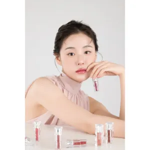 TIRTIR Waterism Glow Tint dlhotrvajúci lesk na pery malé balenie odtieň 21 Fig Me (Red Holic Collection) 1.8 g