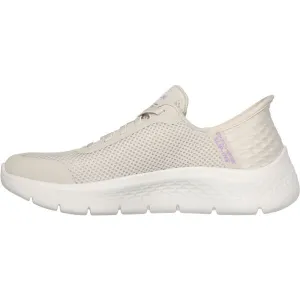 Skechers GO WALK FLEX -  GRAND ENTRY Dámska voľnočasová obuv, béžová, veľkosť