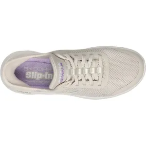 Skechers GO WALK FLEX -  GRAND ENTRY Dámska voľnočasová obuv, béžová, veľkosť