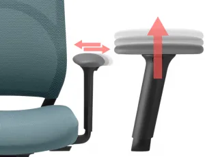 LD SEATING Kancelárska stolička ARCUS 240-ATS