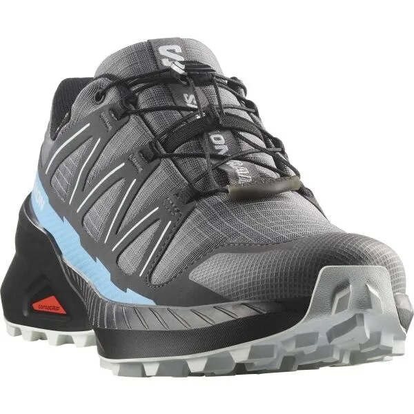 Salomon SPEEDCROSS PEAK W GTX Dámska obuv na trailový beh, tmavo sivá, veľkosť 38