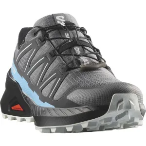 Salomon SPEEDCROSS PEAK W GTX Dámska obuv na trailový beh, tmavo sivá, veľkosť 38
