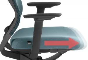 LD SEATING Kancelárska stolička ARCUS 240-ATS