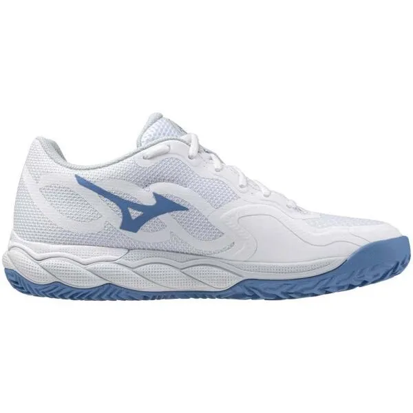 Mizuno WAVE ENFORCE COURT CC W Dámska tenisová obuv, biela, veľkosť 38