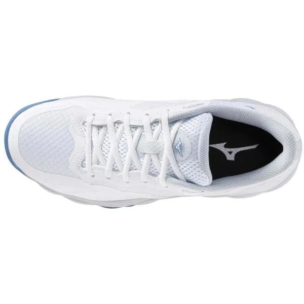 Mizuno WAVE ENFORCE COURT CC W Dámska tenisová obuv, biela, veľkosť 38