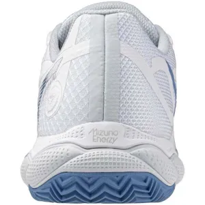 Mizuno WAVE ENFORCE COURT CC W Dámska tenisová obuv, biela, veľkosť 38