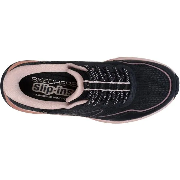 Skechers SWITCH BACK Dámska obuv na voľný čas, čierna, veľkosť