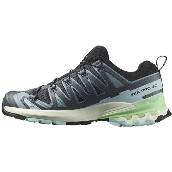 Salomon XA PRO 3D V9 W Dámska obuv na trailový beh, tmavo sivá, veľkosť 38