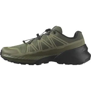 Salomon SPEEDCROSS PEAK Pánska obuv na trailový beh, khaki, veľkosť 46