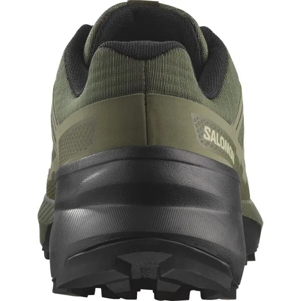 Salomon SPEEDCROSS PEAK Pánska obuv na trailový beh, khaki, veľkosť 46