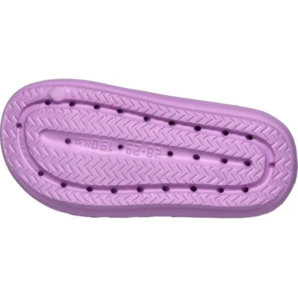LOAP BUNNY Dievčenské šľapky, fialová, veľkosť