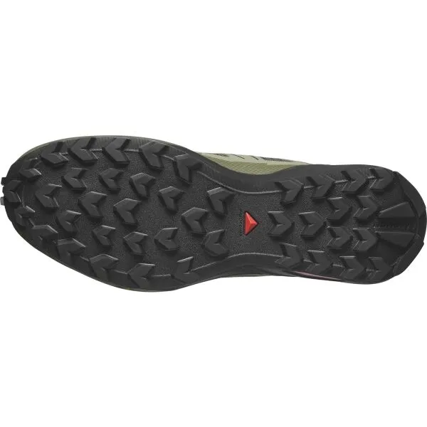 Salomon SPEEDCROSS PEAK Pánska obuv na trailový beh, khaki, veľkosť 46