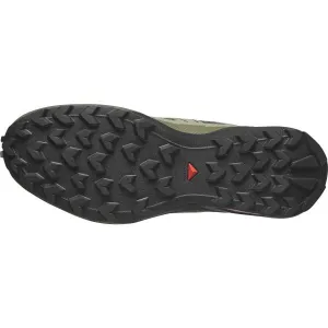 Salomon SPEEDCROSS PEAK Pánska obuv na trailový beh, khaki, veľkosť 46