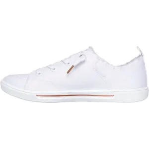 Skechers BOBS CUTE 2.0 Dámska obuv na voľný čas, biela, veľkosť