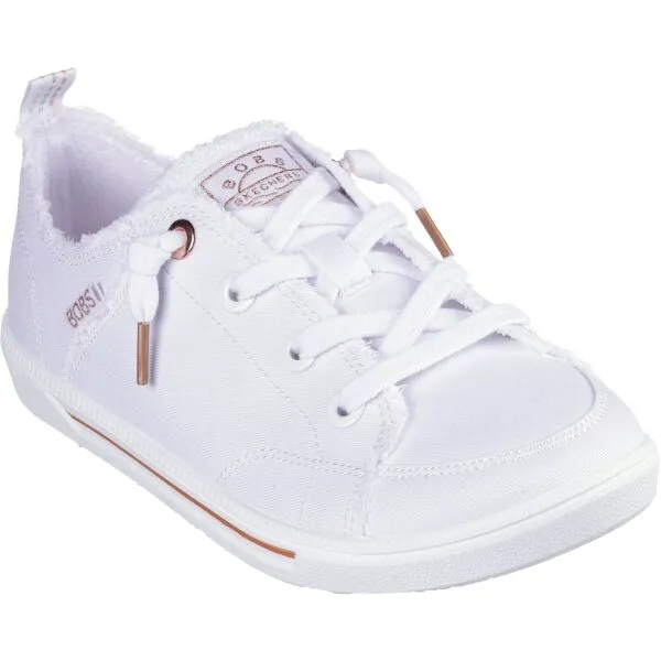 Skechers BOBS CUTE 2.0 Dámska obuv na voľný čas, biela, veľkosť
