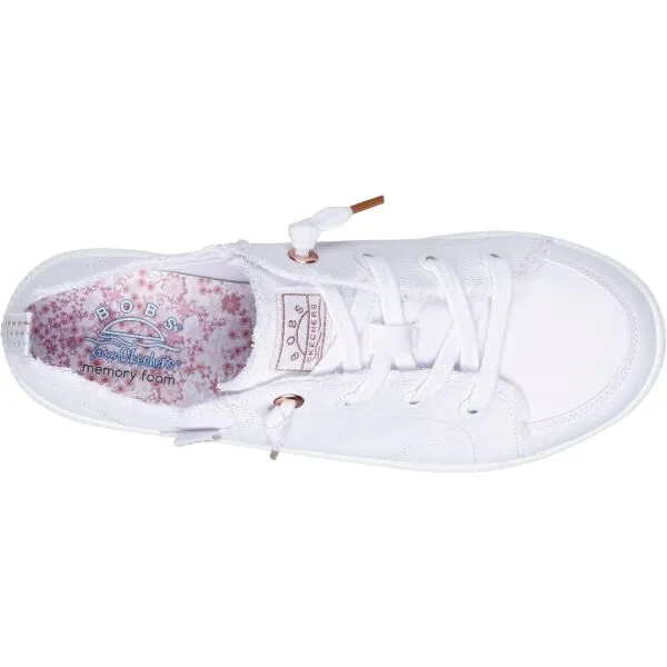 Skechers BOBS CUTE 2.0 Dámska obuv na voľný čas, biela, veľkosť