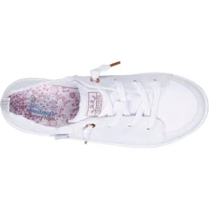 Skechers BOBS CUTE 2.0 Dámska obuv na voľný čas, biela, veľkosť