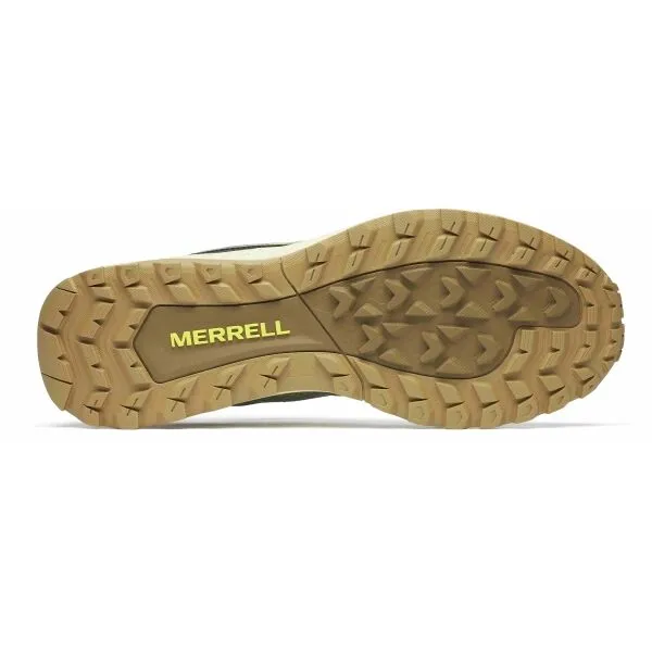 Merrell FLY STRIKE Pánska vychádzková obuv, zelená, veľkosť 41.5