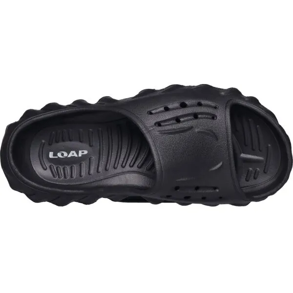 LOAP SETTER Pánske šľapky, čierna, veľkosť