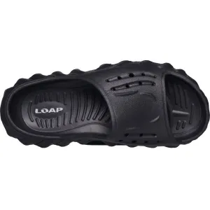 LOAP SETTER Pánske šľapky, čierna, veľkosť