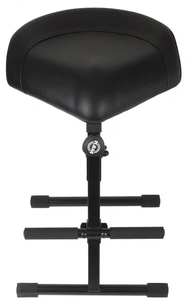 Konig & Meyer 14045 Stool Kovová klavírna stolička Black