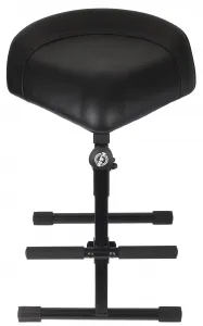 Konig & Meyer 14045 Stool Kovová klavírna stolička Black